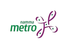 Bangalore Metro (BMRCL) logo